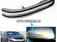 Kia Optima 2011-2015 yan güzgü dönmə işığı (Pavarotnik)